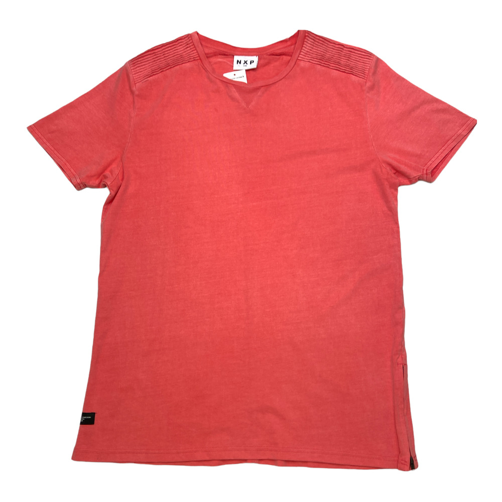 NWT NXP Silhouette Pleated T-Shirt Large